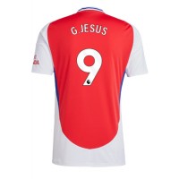 Billiga Arsenal Gabriel Jesus #9 Hemma fotbollskläder 2024-25 Kortärmad